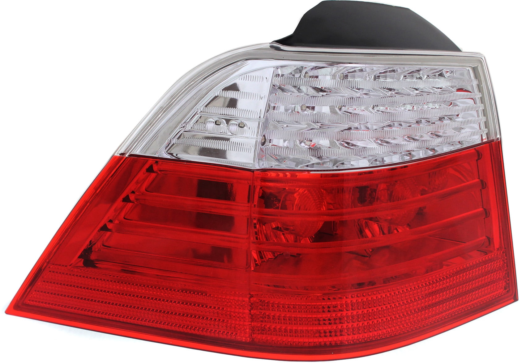 Tail Light Compatible With 2008 BMW 535xi 2009-2010 535i xDrive Left Driver Side, Outer With bulb(s)