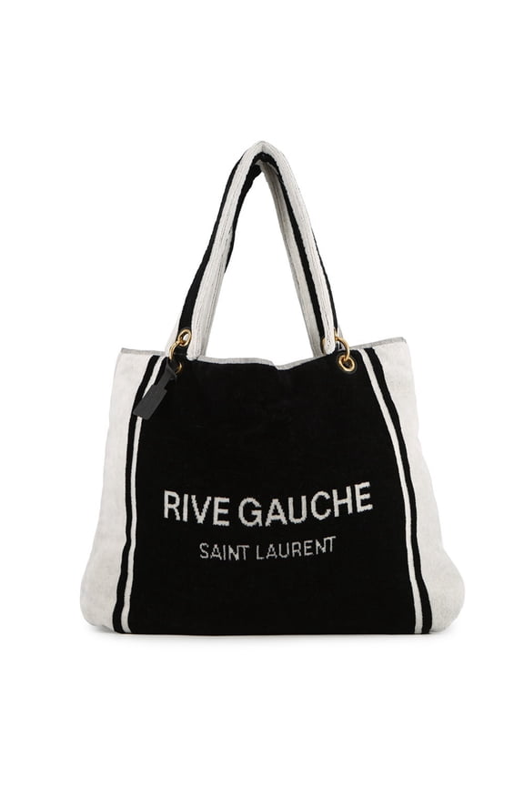 Pre-Owned Yves Saint Laurent Saint Laurent Paris Rive Gauche Tote Bag 735067 SAINT... (Good)