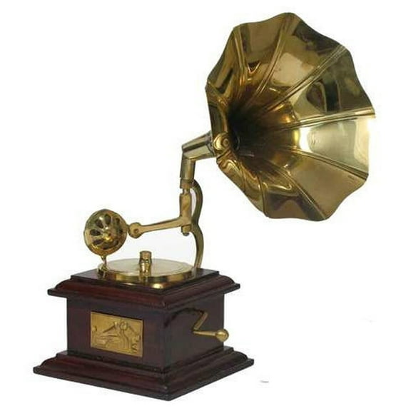 Freshnewlooks Desk Top Gramophone Turntable