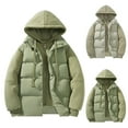 thumbnail image 3 of uikmnh Men's Winter Coats Men's Extreme Cold Weather Insulated Heavy Duty Winter Jacket with Detachable Hood for Outdoor Adventures and Daily Wear, 3 of 4