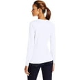 thumbnail image 3 of T-shirt à Manches Longues Col en V pour Femmes Perfect-T, 3 of 3