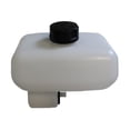 thumbnail image 2 of Fuel Tank with Cap Assembly for Zenoah Bk4302 Bk3402 Bc4310 Bc3410 G4K G35L G45L, 2 of 9