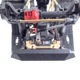 thumbnail image 3 of RC Coche Cobre Engranaje de dirección Soporte delantero Control remoto Vehículo Accesorios de automóvil Reemplazo para Axial SCX10 III AX103007 Tipo 1 Noticed FN000789-01, 3 of 7