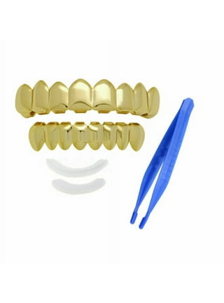 Custom Grillz Mold Kit - Teeth Dental Impression Kit w/Putty Top Only  Medium 