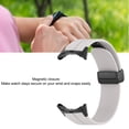 thumbnail image 4 of Silicone Watch Bands with Stainless Steel Buckle, Quick Release, Compatible with Watch 2 with Magnetic Folding Buckle, Wear Resistant Smartwatch Strap, 4 of 7