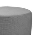 thumbnail image 2 of Small Ottoman With Sliding Cover Footrest Seat Cover Removable Storage Ottoman Gray 23Gray, 2 of 9