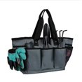 thumbnail image 1 of Gardening Tote Bag, Deluxe Garden Tool Storage Bag And Home Organizer With Pockets, Wear-resistant & Reusable(c-1), 1 of 1
