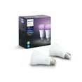 thumbnail image 1 of Philips HueWCA 9.5W A19 2 Pack, 1 of 3