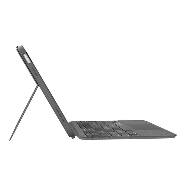 combo touch for iPad 10th グレー iK1059GRA Combo Touch Keyboard Case for iPad | Logitech