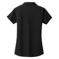 thumbnail image 6 of Yellow Rooster Women's Dry Zone Grid Polo T-Shirt Black 3XL, 6 of 6