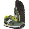 thumbnail image 5 of Saucony Shadow Original Vintage Men's Lace Up Suede Mesh Sneakers In Green Size 11, 5 of 6