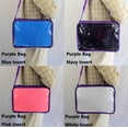thumbnail image 2 of Multi-Color Ita Crossbody Bag and Multi-Color Insert, Ita Messenger Bag, Window Bag, Pin Purse, Pin Display Bag, Ita Bags, Pin Trading Bag, Itabag, Shoulder Ita Bag., 2 of 8