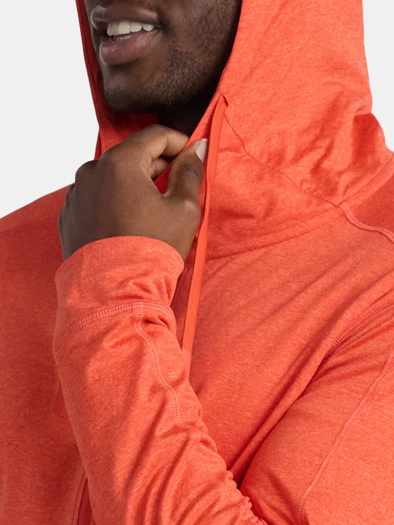 Athletic Works Men's and Big Men's ButterCore Soft Full Zip Hoodie, Sizes S-3XL