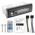 thumbnail image 1 of Autoestéreos Mp3 1 Din M12 4 pulgadas de pantalla táctil coche bluetooth OKEPOO M12, 1 of 9