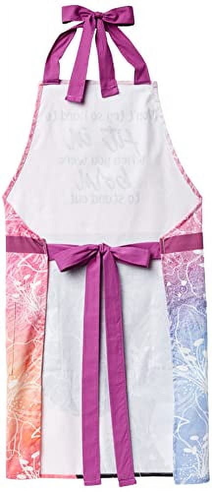 Apron-Born To Stand Out W/2 Front Pockets