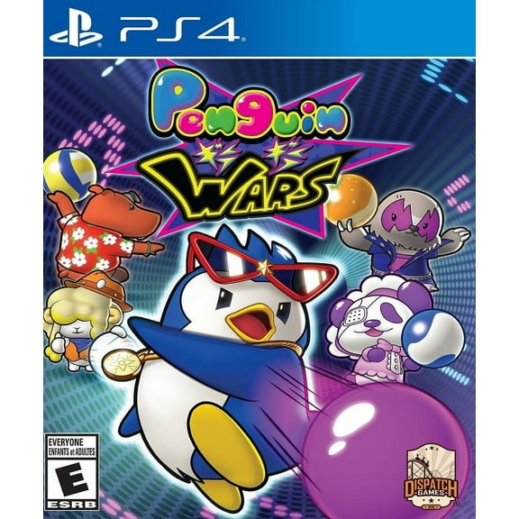 Restored Penguin Wars (Playstation 4, 2018) (Refurbished)