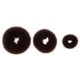 thumbnail image 2 of 3 Tamaños Para Peinar El Cabello Donut Bun Maker Ring Style Bun Scrunchy Sock Poof Bump Sunnimix Donut Bun Maker, 2 of 6
