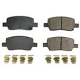 thumbnail image 2 of Power Stop Rear Z17 Evolution Ceramic Brake Pads with Hardware 17-2381, 2 of 7