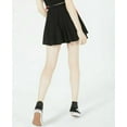 thumbnail image 2 of Women's Junior's Waisted Varsity Stripe Cheerleader Skirt Black Summer Party (L), 2 of 4