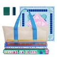 thumbnail image 1 of Juego de Mahjong MAJONIX de acrílico, 160 fichas, bolsa portátil, 1 of 8