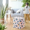 thumbnail image 7 of Cbcbtwo Storage Basket, Large Size Storage Bins Nursery Laundry Hamper Drawstring Closure Foldable Waterproof, Organization Storage for Home Office Bathroom Laundry Bedroom Clothes Toys, 7 of 7