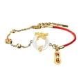 thumbnail image 2 of Ziurtnc Lucky Red Rope Zodiac Dragon Bracelet Women Men Adjustable Handmade Beaded Bracelet 2024 New Year Jewelry Gift, 2 of 7