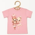 thumbnail image 4 of Pink Nutcracker Ballerina - Youth Short Sleeve Graphic T-Shirt and Toddler Short Sleeve Graphic T-Shirt, 4 of 21
