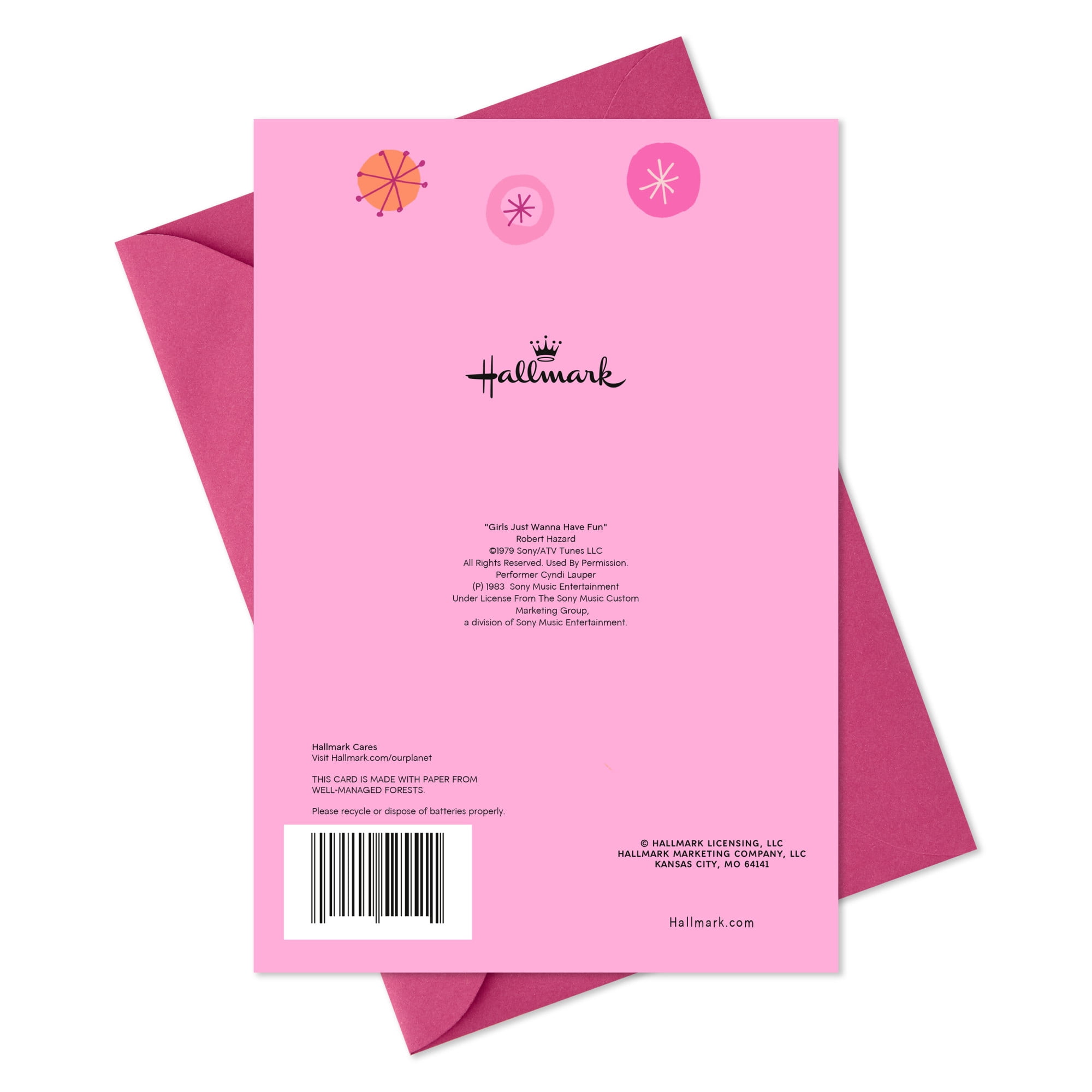 Hallmark Musical Birthday Card for Her (Wonderful You)