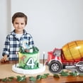 thumbnail image 5 of Globo de película de aluminio para transporte, camión de bomberos, camión de ingeniería, avión, decoración de fiesta de cumpleaños para niño, globo de coche, 5 of 5