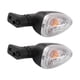 thumbnail image 5 of Lámpara de dirección, par de luces de señal de giro para motocicletas, luces de señal de giro, artesanía excepcional, 5 of 9