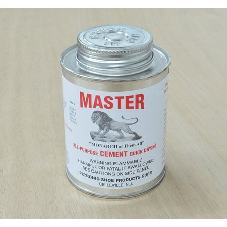Masters All purpose quick dry Cement Leather wood 8 oz - Walmart.com
