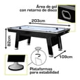 thumbnail image 3 of Mesa de Air Hockey Electrónica Premium de 80 Pulgadas Athletic Works 92711-WM, 3 of 4