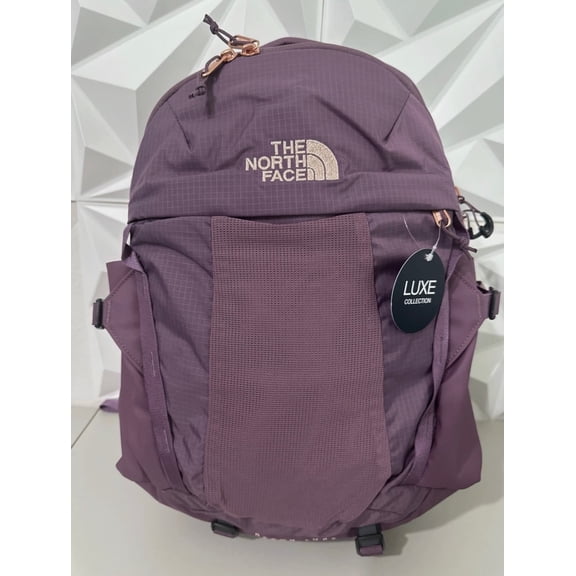 The North Face, Womens, Women's Recon Luxe, Midnight Mauve/Burnt Coral Metallic, OS