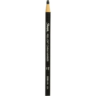 Sharpie Chinagraph China Marker Pencils for plastic, Glass etc – Peel off  Pencil – Tacos Y Mas