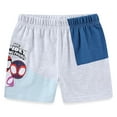 thumbnail image 4 of Marvel Spidey and His Amazing Friends Short Sleeve T-Shirt and Shorts Set (Boys), 2 Piece Set, Sizes 2T-5T, 4 of 7