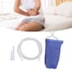 thumbnail image 5 of Juego de ducha de bolsa de enema diseño de escala Kit de bolsa de enema portátil plegable 2L 571in Manguera para viajes para limpieza de colon ANGGREK Otros, 5 of 7