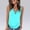 A1_Green, variant on Womens Tank Tops Sleeveless Criss Cross Casual Tank Tops Loose Fitting T Shirts Summer Tees Shirts Tunic Tops Basic Blouse V Neck Criss Cross Shirts Loose Casual Blouses Pink M