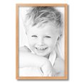 thumbnail image 2 of ArtToFrames 14" x 21" Red Oak Wood Picture Frame, 14x21 inch Brown Wood Poster Frame (WOM-4878), 2 of 7