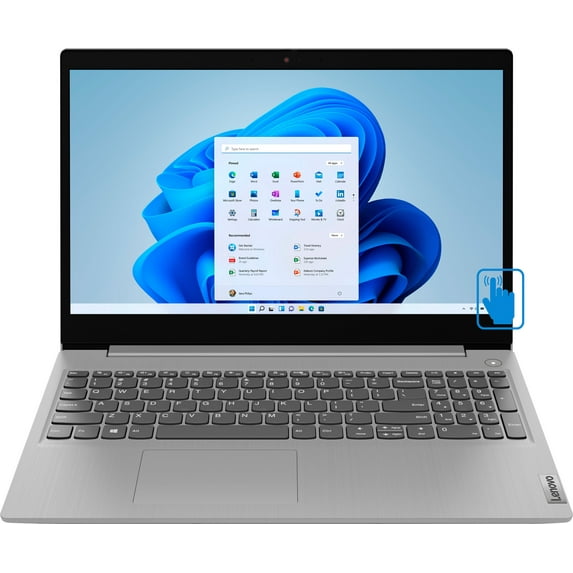 Lenovo IdeaPad 3 15 Laptop Platinum Grey (Intel i3-1115G4 2-Core, 15.6" Touch HD (1366x768), 20GB RAM, 512GB PCIe SSD, Intel UHD, Webcam, Wifi, Bluetooth, 1xHDMI, SD Card, Win 11 Home S-Mode)