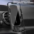 thumbnail image 4 of 1 Pcs Car Phone Mount - 4.9"x4.3" - Hands-Free Phone Holders with Auto Locking Claws, Universals Phone Bracket for Safe Driving Navigation, Dashboard & Vent Mount for Smart Phone, 4 of 6