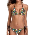 thumbnail image 7 of Bathing Suit Sexy Bikini Women Swimwear 2024 Biquini Sugar Skull Print Two Piece Swimsuit Ladies Bikinis Sets Woman Micro Bikini, 7 of 7