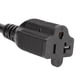 thumbnail image 3 of Adaptador de corriente IEC 1 pie IEC320 C20 a 5‑15R/5‑20R Adaptador de corriente CA Enchufe estadounidense 125‑250V, 3 of 8