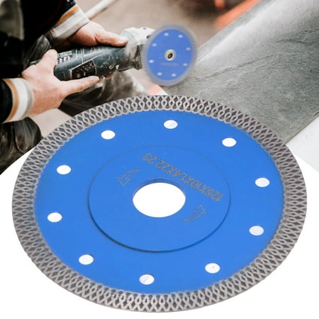 

Domqga Cutting Wheel Mesh Saw Blade Saw Blade Circular Cutter Wheel Tool With X Mesh For Tile Granite Marble