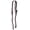 Brown, variant on Hilason New Western Tack Black Poly Flank Cinch Girth W/ Billets Horse Size