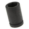 thumbnail image 1 of pitrice 6 Point 1 inch Square Drive Deep Impact Socket Hand Ratchet Air Wrench 32mm, 1 of 9