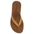 thumbnail image 2 of Soda Shoes Women Flip Flops Basic Plain Slippers Thongs Sandals Strap Casual Beach ELLA-S Yellow Mango 9, 2 of 2