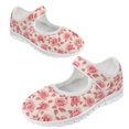 thumbnail image 4 of Psesaysky Women's Single Buckle Casual Shoes Beautiful Rose Hook & Loop Shoes for Ladies and Girls Breathable Comfortable Casual Shoes, 4 of 7
