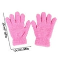 thumbnail image 3 of LIZENG Velvet Knitted Full Finger Gloves Soft Fuzzy Winter Gloves Plush Warm Cold Weather Gloves for Everyone Gloves Kids, 3 of 3