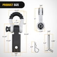 thumbnail image 2 of Receptor Shackle Hitch Nilight de 2 pulgadas y 20.412 kg Breaking, 2 of 6