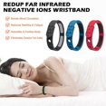 thumbnail image 2 of Far Infrared Negative Ion Wristband Anti-static Silicone Sports Bracelet, 2 of 5